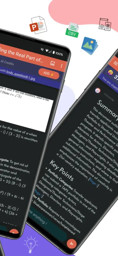 InsightGPT document chat feature